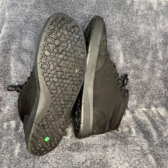 Timberland A1T16 Davis Square Nubuck Lace Up Black Chukka Boots Mens Size 13 - Picture 7 of 8